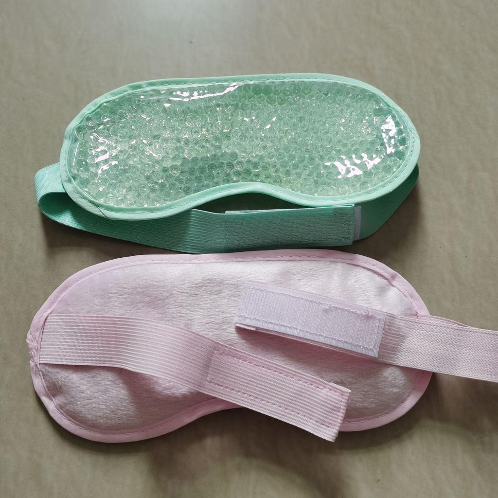 Ice Gel Eye Mask Cold Compress Hot Compress To Relieve Eye Fatigue Sleep Eye Mask Travel Lunch Break Ice Compress Eye Patch