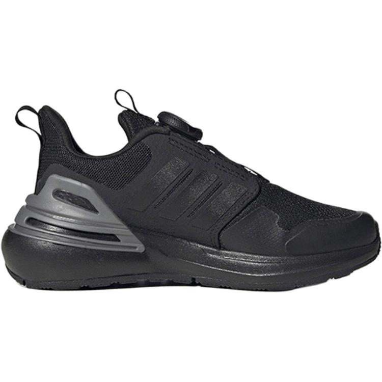 Adidas RapidaSport BOA J Black Grey Kids Sneakers Core-Black Grey-One IE6835