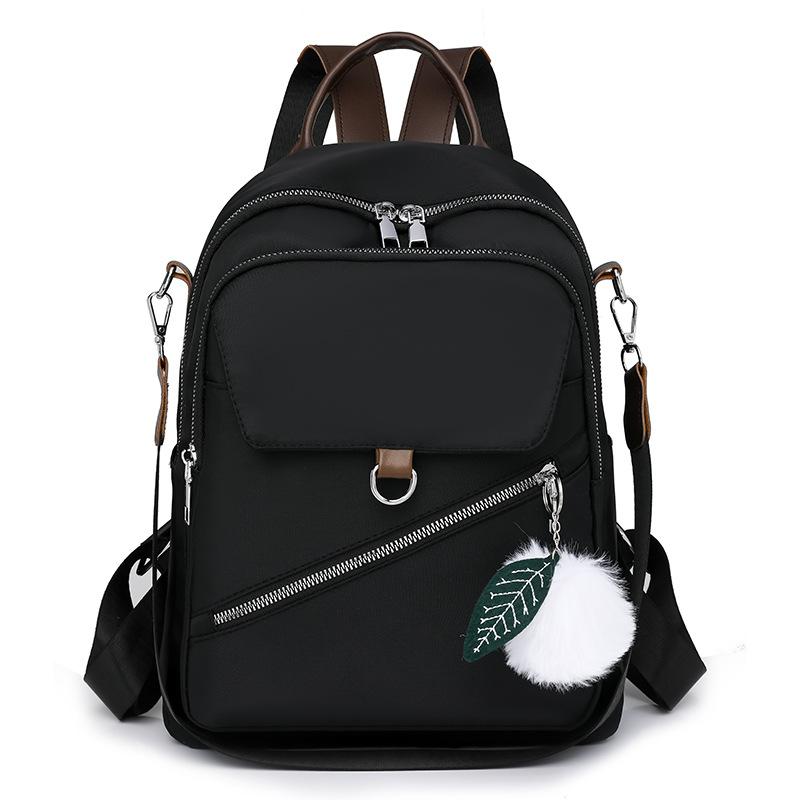 Damen Retro Pendler Rucksack Studenten Schultasche Multifunktionale Umhängetasche