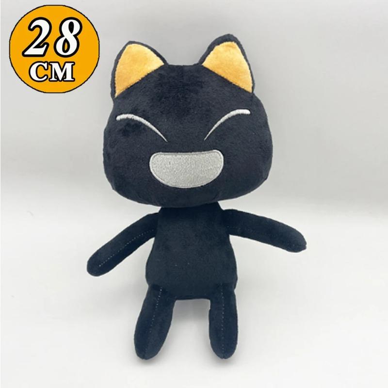 30cm Kawaii Toro Inoue Kočka Plyšová hračka Měkká Anime Kreslená Zvířecí Panenka Pokojová Dekorace Dárky Narozeninové Dárky Vánoční Dárky Pro Děti
