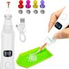 Portable Electric  Painting Pen Wireless  Paint Suction Device   Painting Tool