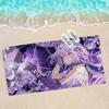 Game Castorice H-Honkai Microfiber Beach Towel Absorbent Quick dry Soft Yoga Swimming Resort Mountain Climbing Towel