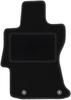 Driver's Mat Black For: Subaru XV II SUV (2019-)