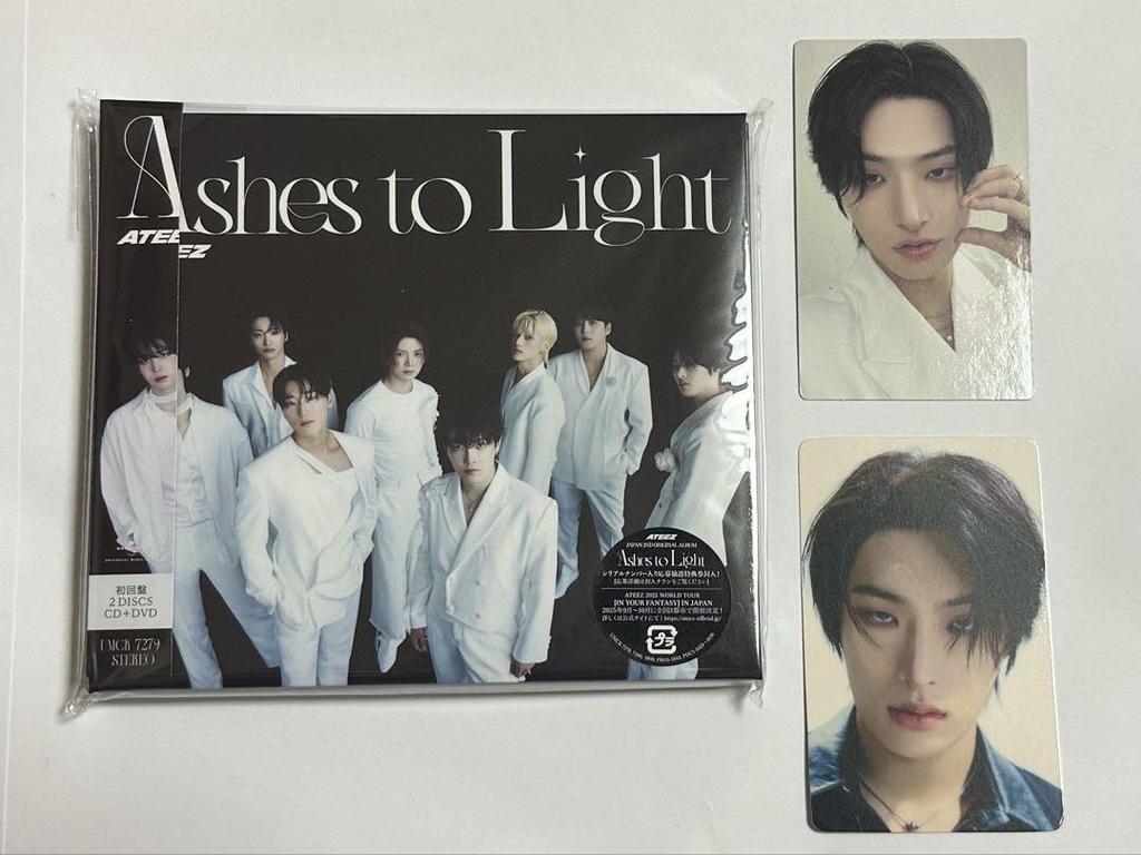 [USED] First Edition ATEEZ Ashes To Light Mingi