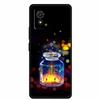 Phone Case For TCL 501 Case TCL501 Painted Cat Silicone Protective Cover for TCL 501 T433D 2024 Bumper Protector Fundas Coque