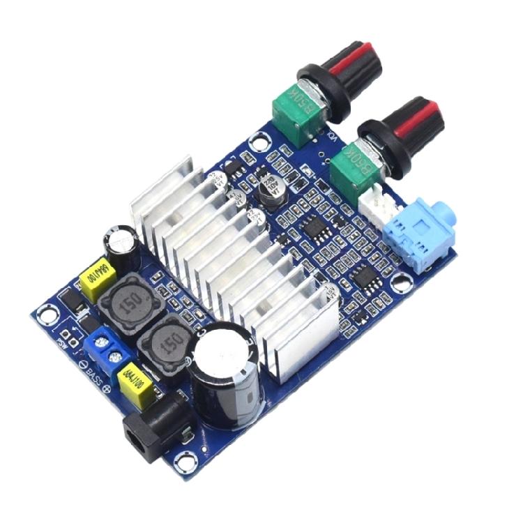 

Мощный усилитель сабвуфера 12-24 В, выходная мощность 100 Вт, монофонический, плата усилителя сабвуфера для аксессуаров домашнего кинотеатра 1