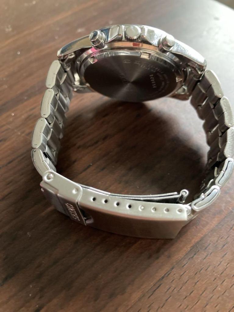 [USED] SEIKO Watch SND367PC 7T92-0DW0 Chronograph