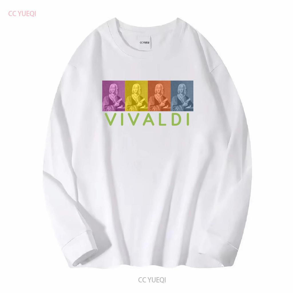 CafePress Vivaldi T Shirt 100 Cotton 500374965 long sleeves vintage Washed Slightly fashion Unisex Breathable streetwear