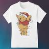 Winnie the Pooh Holiday Xmas Christmas Light 2025 Shirt SG121