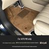AITO M8 Floor Mats: Premium Aviation Soft Padding for Complete Interior Decoration and Protection