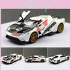 Alloy Car Model Ford Gt Track Version With Inertia Control For Collectors