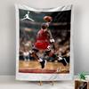 Tapestry Michael Jordan Chicago Bulls 23 Dunk Arena Wall Hanging for Basketball Fan Cave Decor