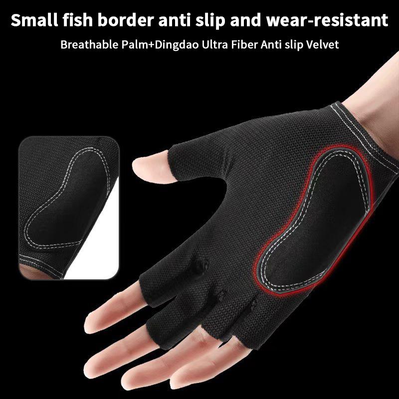 1Pc Man Billiards Gloves Pool Gloves 3 Fingers Show For Left Hand Anti-Slip Breathable Snooker Gloves Billiards Accessories