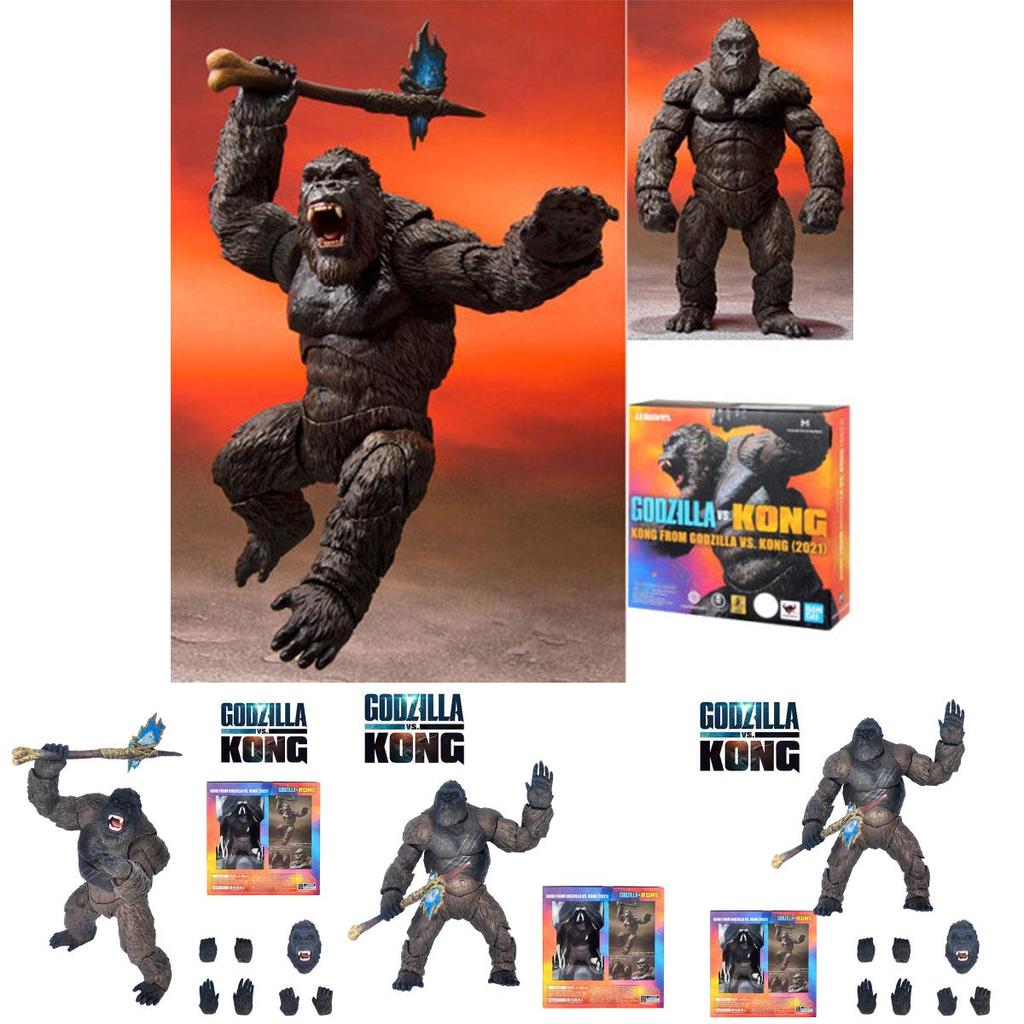 Godzilla Vs Kong King Kong Figure Toy 14cm Height Pvc Material Collectible Model For Kids