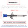 Mtb Bike Mountain Bike Hub Grease Tool, Grease Gun, Grease Injector, Grease Application Tool Bike Bicycle Grease Tool