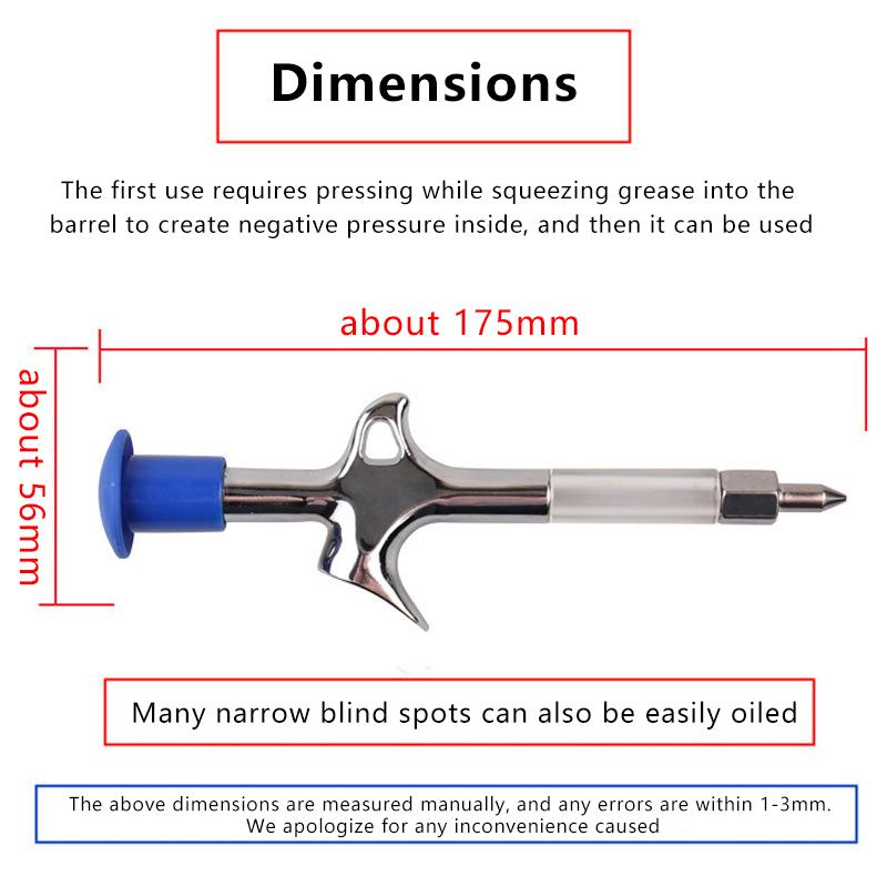Mtb Bike Mountain Bike Hub Grease Tool, Grease Gun, Grease Injector, Grease Application Tool Bike Bicycle Grease Tool