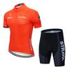 Strav Tour De France Cycling Suit Short Sleeve Suit Men's and Women's Summer Breathable Road Mountain Bike Suit