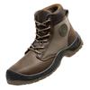 Scarpe Antistatiche da Lavoro per Uomo, Scarpe da Lavoro Antisfondamento Alte alla Caviglia e Antiperforazione, Scarpe di Protezione di Sicurezza Resistenti all'Usura