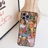 Tini Stoessel Phone Case For iPhone 16 Pro Max 15 14 13 11 12 17 Pro Max mini 15 16 Plus 16e 17 Air Cover