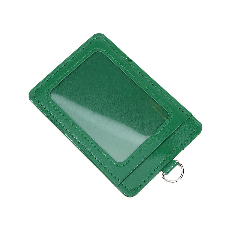 Simple Chest Card Holder Multi Slot PU ID Card Holder Practical and Durable Factory Work Card Student Card Holder