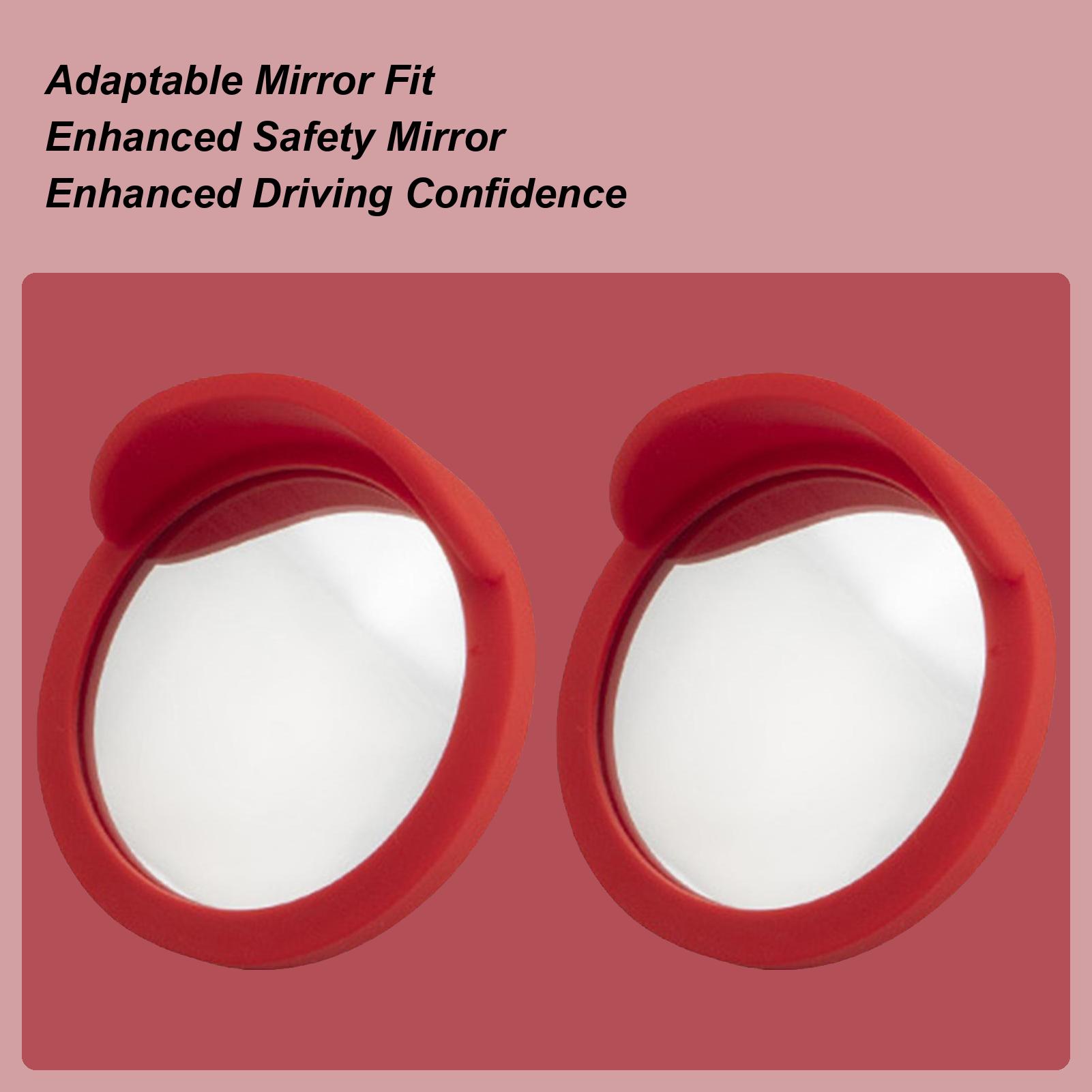 

Blind Spot Mirrors For Car Wide-Angle 360-degree Blind-spot-free Coverage Car Side Rear View Mirror For Trailer RV Truck Sedan China Mainland