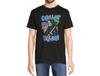 Humor Chillin Reaper Men's Short Sleeves Graphic Tee Black 2XL (50-52)