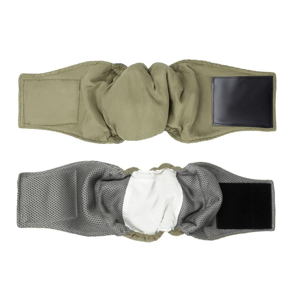 Breathable Dog Physiological Pants High Absorbing Washable Male Dog Diapers Leak-proof Comfortable Canine Hygiene Band