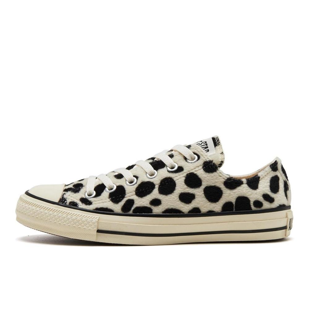 CONVERSE All Star Dalmatian Fur OX 31307830 OFF WHITE - αγοράστε σε χαμηλές  τιμές στο online κατάστημα Joom