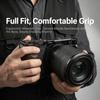 Camera Expansion Frame Cage with Comfortable Wood Grip and Multiple Mounting Point for ZR Photography Accessories