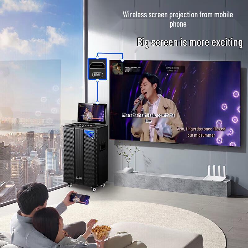 SAST SW-50 Portable Karaoke Speaker (CN version)