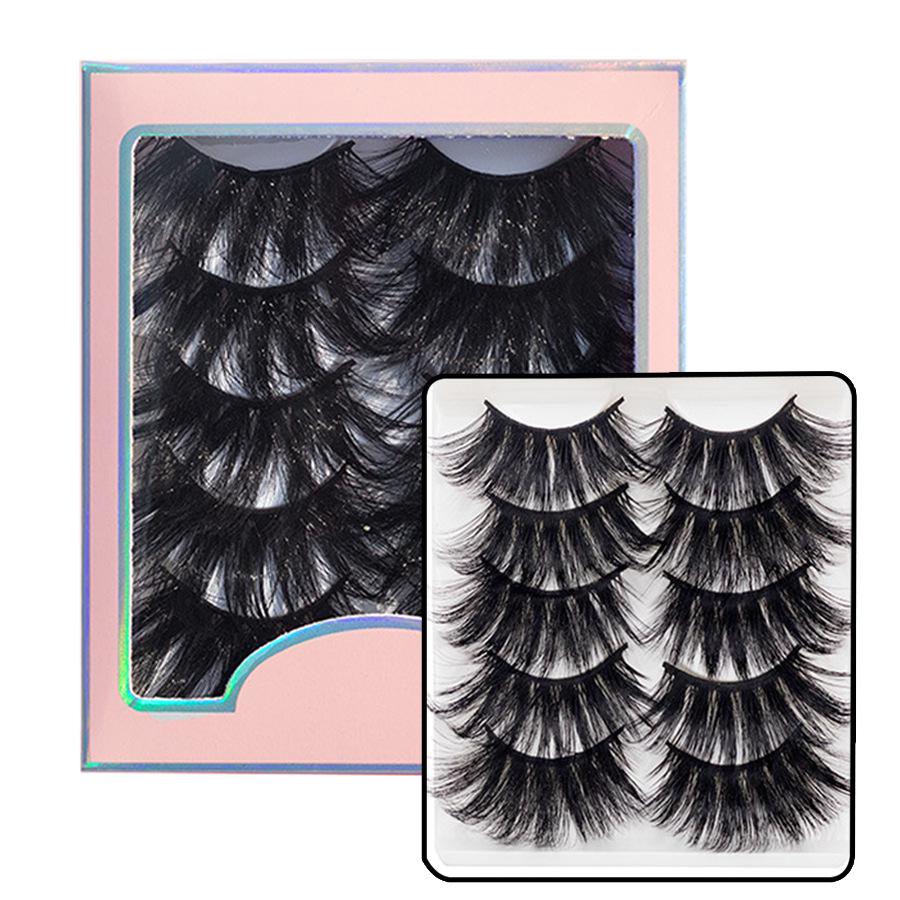 

Натуральные Густые Накладные Ресницы Кросс-граничные - Европейский, Американский, Азиатский Тренд