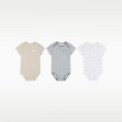 Nike Jumpsuit ESSENTIALS 3 Pack Infant And Toddler 12M