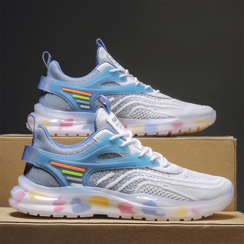 Color jelly sole coconut shoes catwalk dad shoes teen mesh breathable thin ins trendy shoes