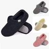 Fuzzy Feet Slippers for Women Women's Solid Color Padded Warm Soft Bottom Mute Footwear Home Cotton Women S Slippers Size 9 1/2