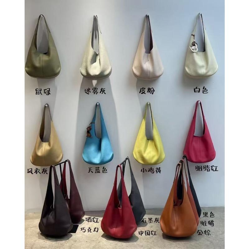 

Модная сумка-ведро из натуральной кожи, простая сумка-тоут большой вместимости, сумка под мышку, сумка на одно плечо, женская сумка оранжевый