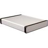 Hammond Electronics 1455L1601 Extruded Aluminum Enclosure Aluminum 160 X 103 X 30.5 1 Pc(s)