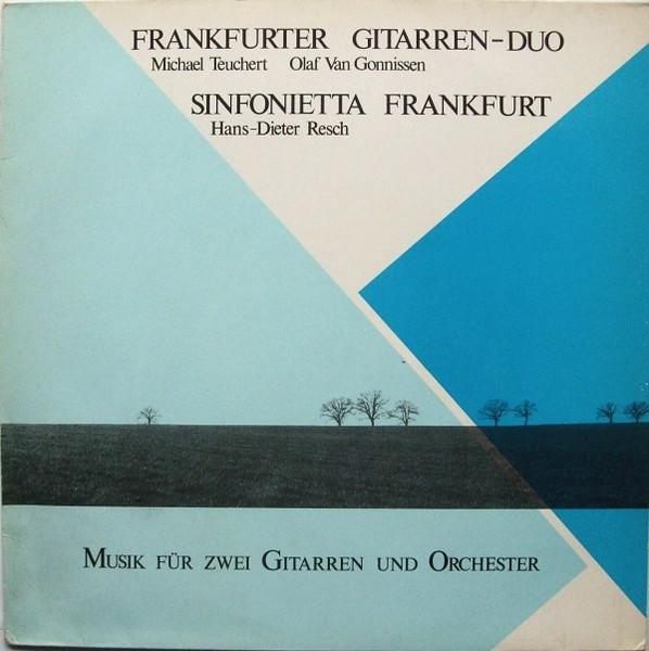 

Виниловая пластинка FRANKFURTER GITARREN DUO SINFONIE Musik Fr Zwei Gitarren Und Orchest BA29006 Blue Angel 1984 Германия Классика Б/у
