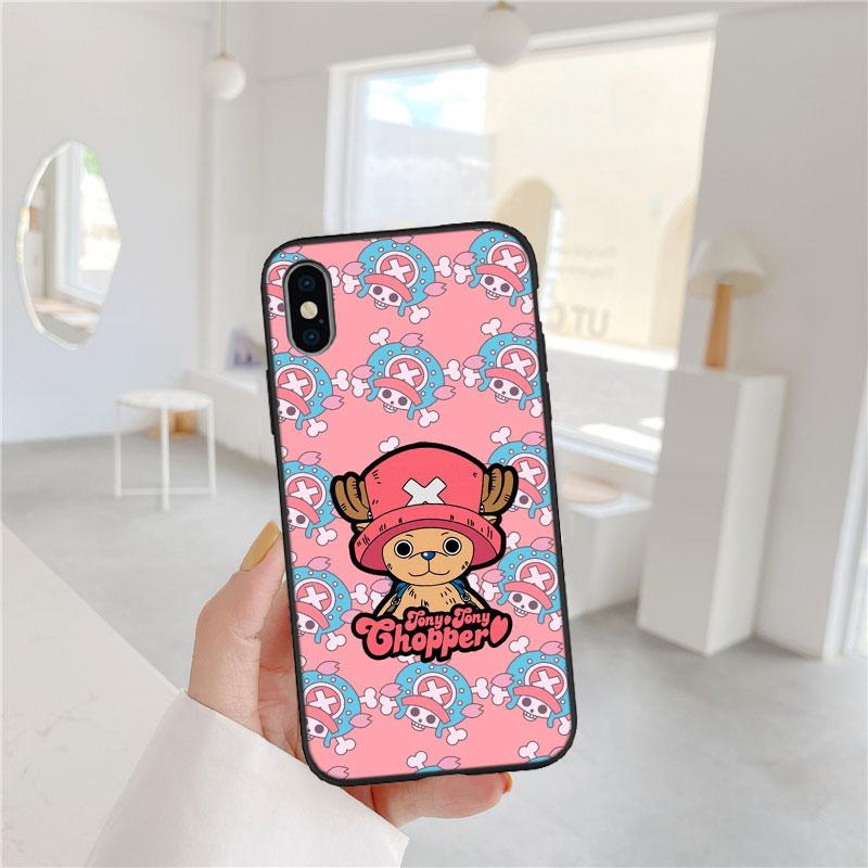 One Piece Tony Chopper Case for Samsung Galaxy M06 M15 M16 M35 M55 M56 A36 A42 A50 A50S A51 A52 A32 A33 A05 A05S A06 A16 A20