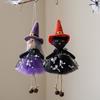 Halloween Ghost Pendant Hanging Ornament Easy to Install Funny Spooky Witch Pendant Festival Party Decoration