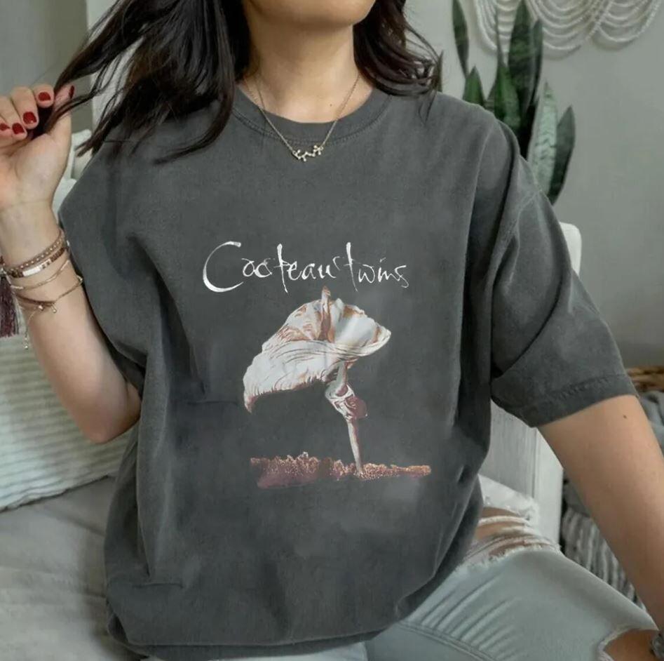 

Cocteau Twins Shirt Cocteau Twins Charcoal T-shirt Unisex S-5XL VN1484 Unisex T-Shirt M