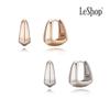 [LsSHOP] 14K Edge Bold Earrings (Gold Plated)_LJ4044BRE