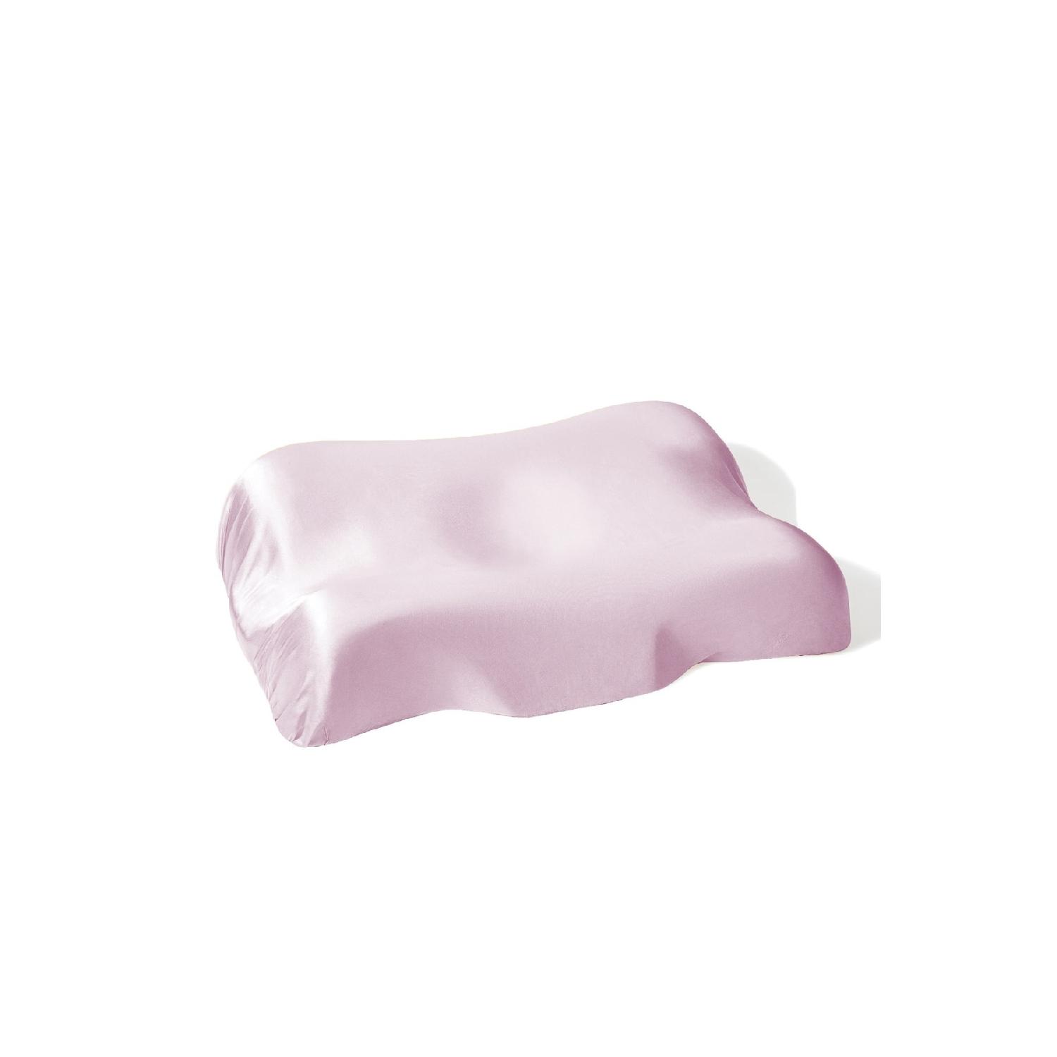 

Наволочка из 100% шелка сиреневого цвета (подходит для подушки)