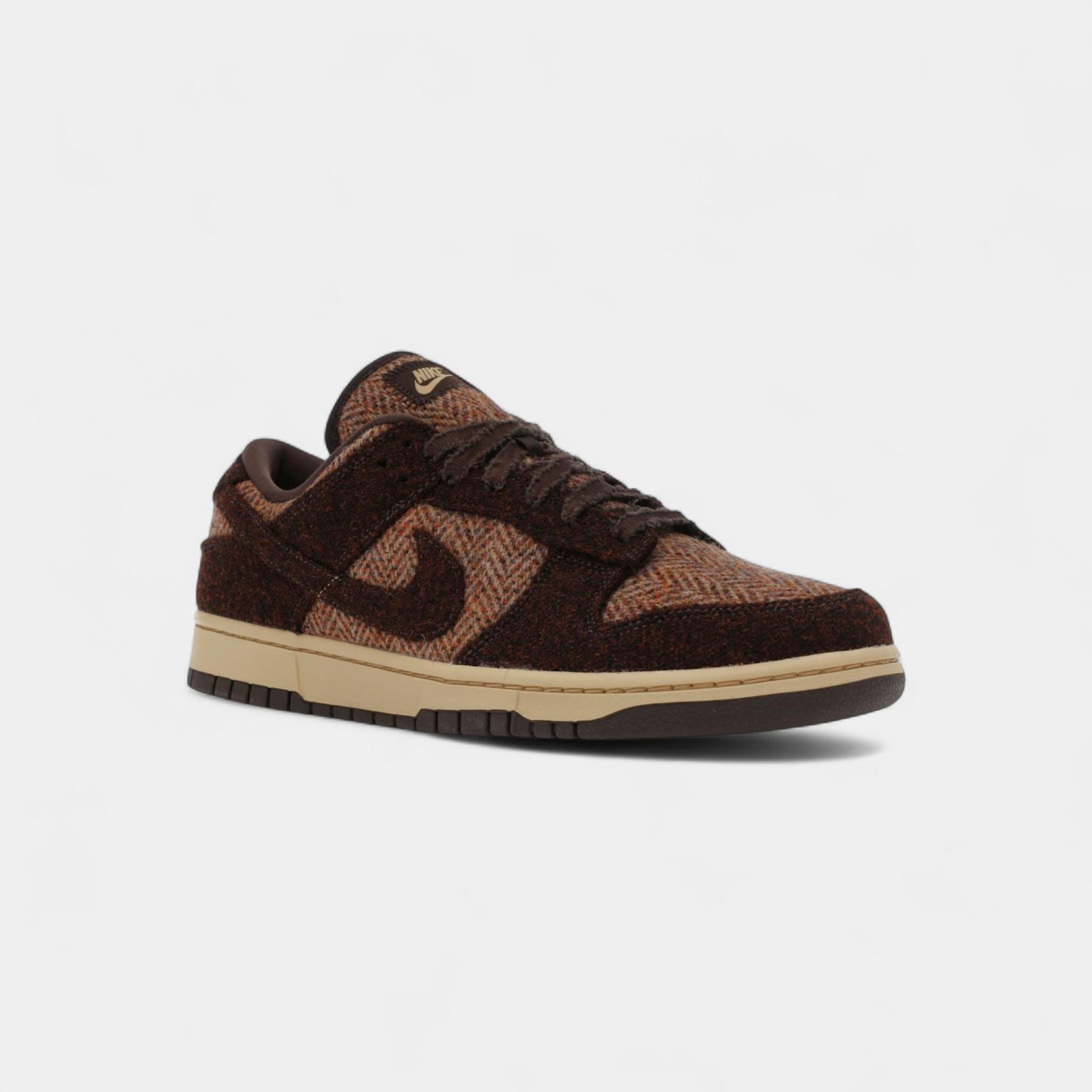 Nike Dunk Low Harris Tweed Sesame