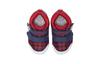 New Balance NB 123 Cushioning, Wear Resistant Mid top Toddler Shoes Red Blue Infant And Toddler FS123H2I