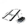 Aluminum Alloy Folding Laptop & Tablet Stand with Heat Dissipation