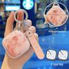 High-End Wuling Bingo & Baojun Kiwi EV Key Cover - Full Coverage Clear Sky Buckle Shell
