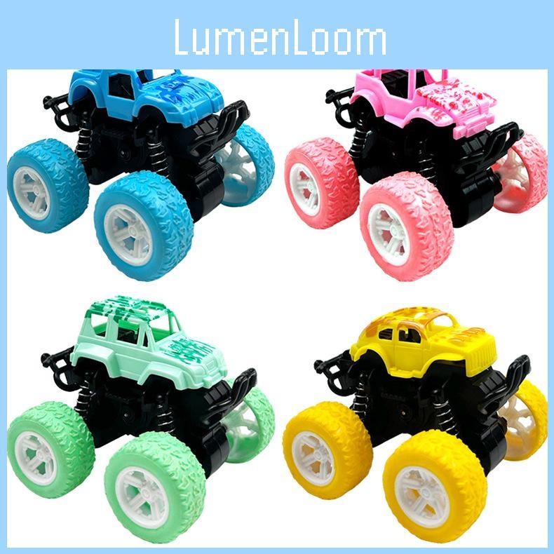 Drive Four Wheel Inertia Stunt Off Road Vehicle Model Child Toy Car Holiday Gift
