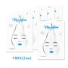 PDRN Hydration & Soothing Vacation Mask Pack 1BOX (5ea) Intensive Skin Recovery & Regeneration Treatment