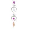 Colorful Crystal Suncatcher Hanging Sun Catcher for Windows Healing Crystal Decor for Home