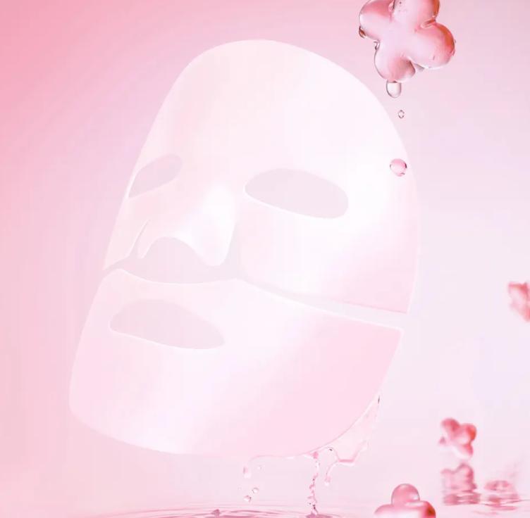 Mamonde Rose PHA Hydrogel Mask 5pcs / 10pcs Glow & Hydrating Sheet Mask